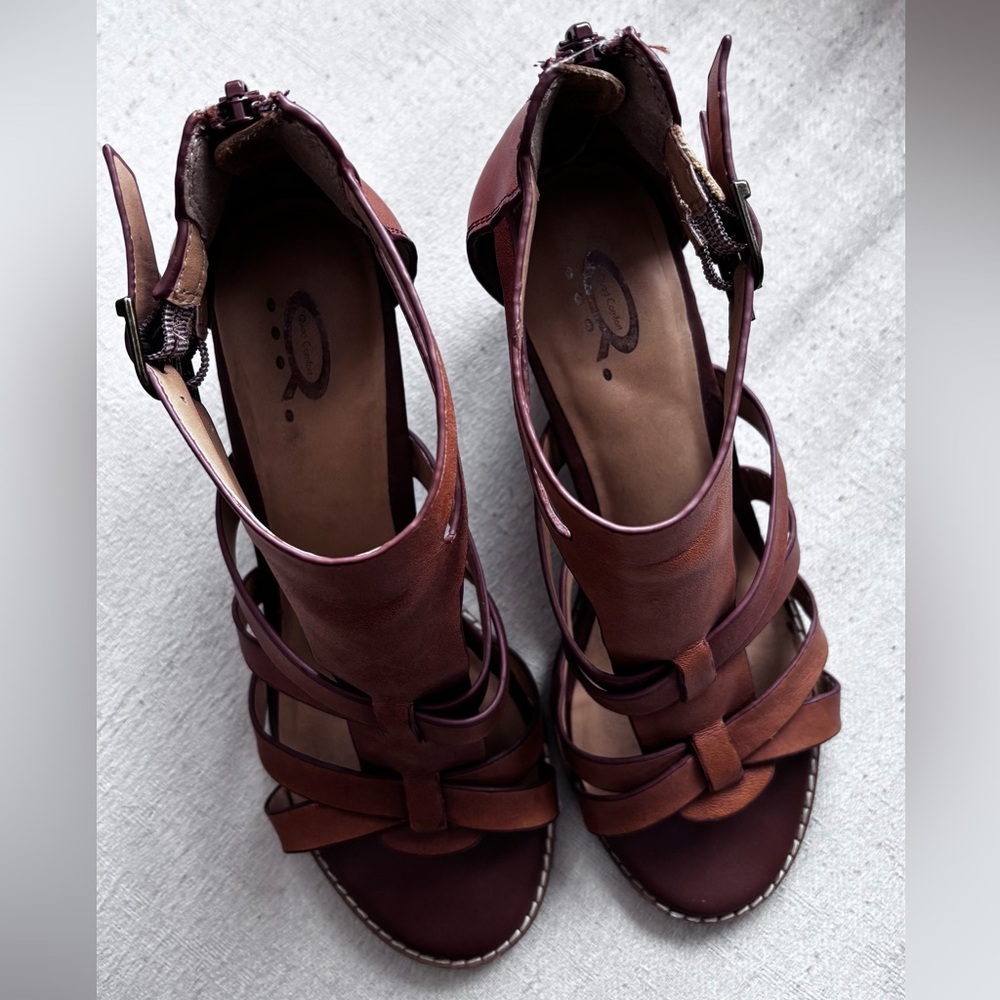 Elegant Strappy Heels
